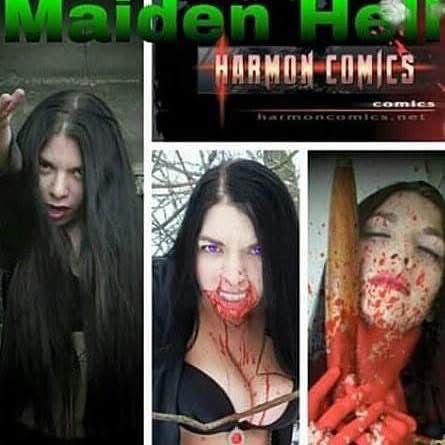 Do you have your copy of Maiden Hell??
