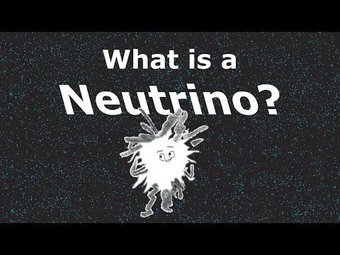 Hi! I'm a neutrino! Let me introduce myself.