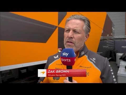 Zak Brown: Norris Suffered Battery Issue on Start | Post Race Interview | Belgian Grand Prix 2025