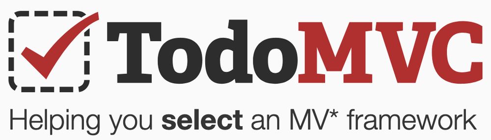 TodoMVC

Helping you select an MV* framework