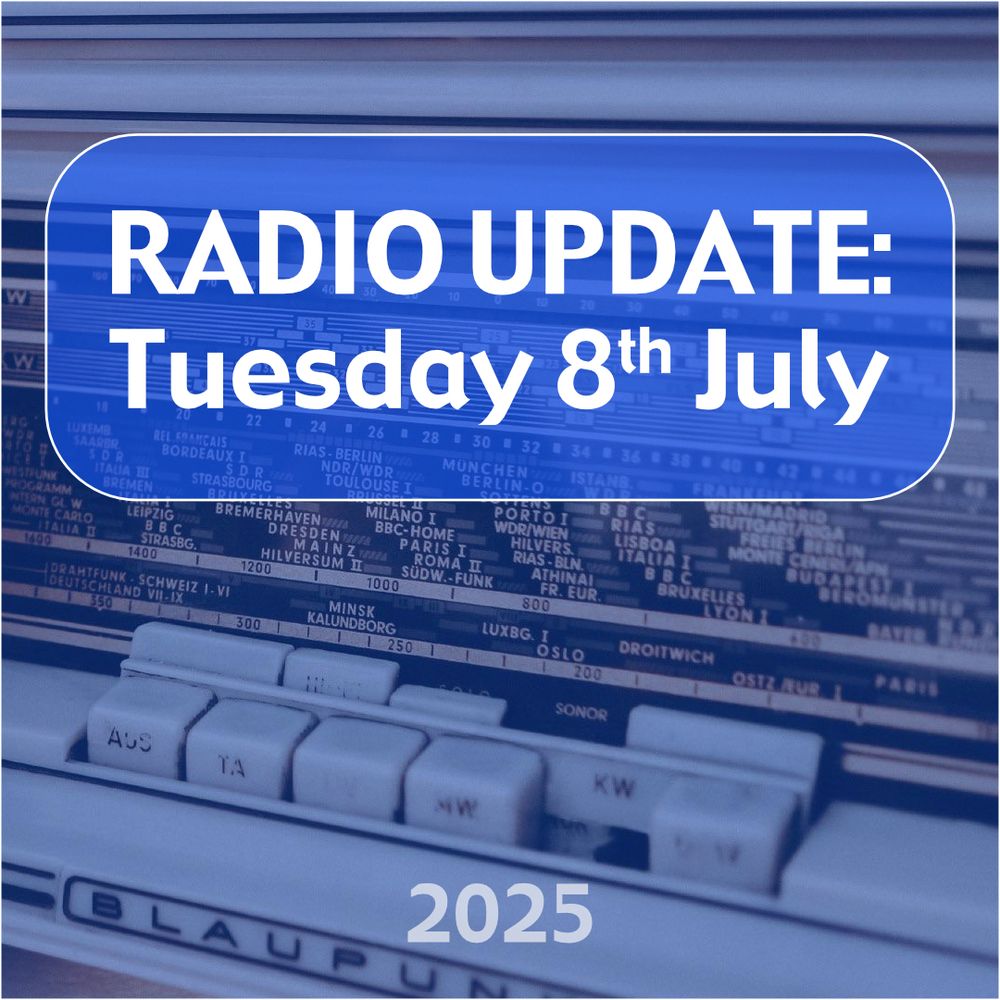 Neil Hannon will be appearing on German radio on Tuesday 8th July.
Tonart, Live Session for Deutschlandfunk Kultur. This programme starts at 3.05pm which is 2.05pm BST.
Live aus dem Bikini on Radio Eins. This programme starts at 7pm which is 6pm BST.
Just in, Neil will also be on Flux FM, with the time to be confirmed. All info correct at time of posting.