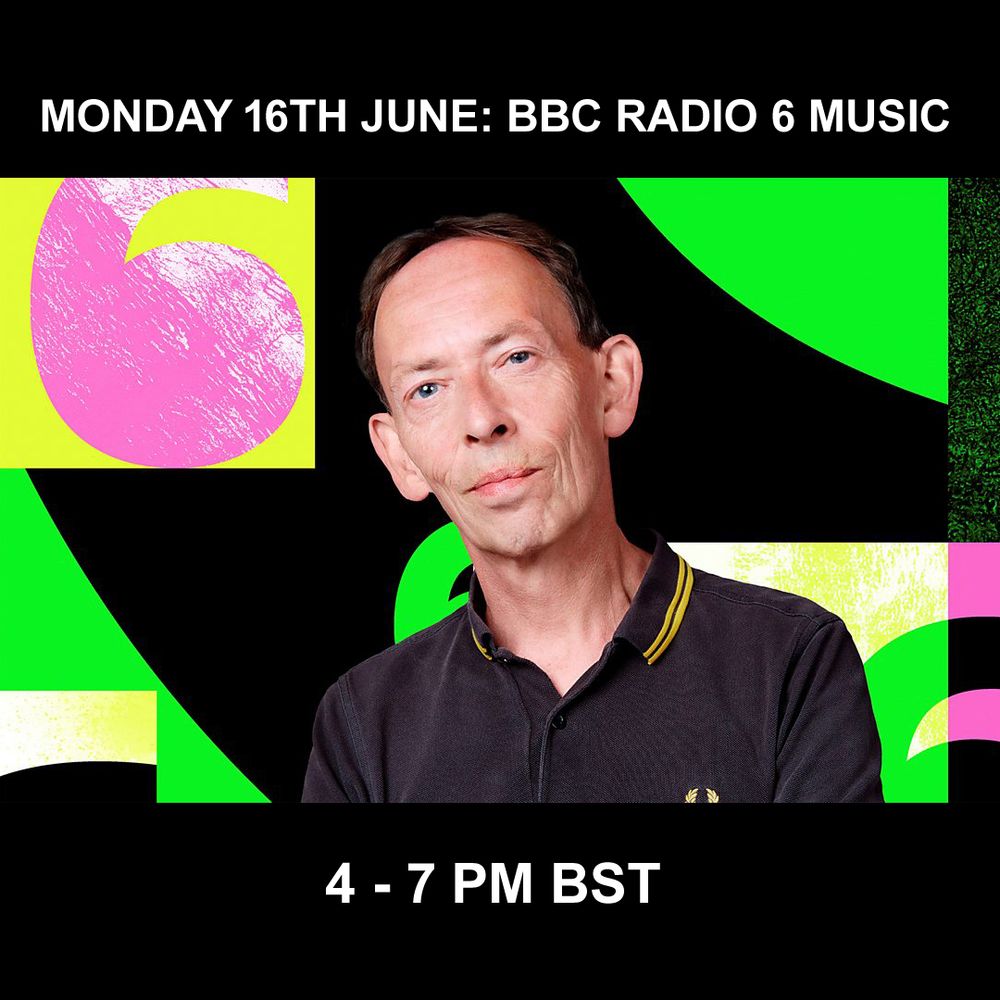 Tune into BBC Radio 6 Music for the Steve Lamacq show from 4 to 7 pm today. The listening link is in our Bluesky post and the show will be available on BBC Sounds after broadcast. To listen online you will need to sign in, but it is quick and free to create an account. Please check availability for your region.