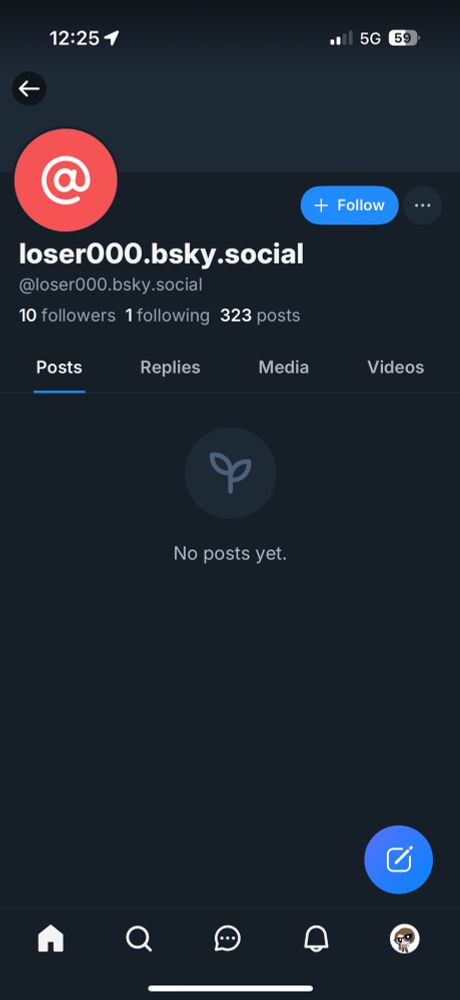 loser000.bsky.social - block this idiot