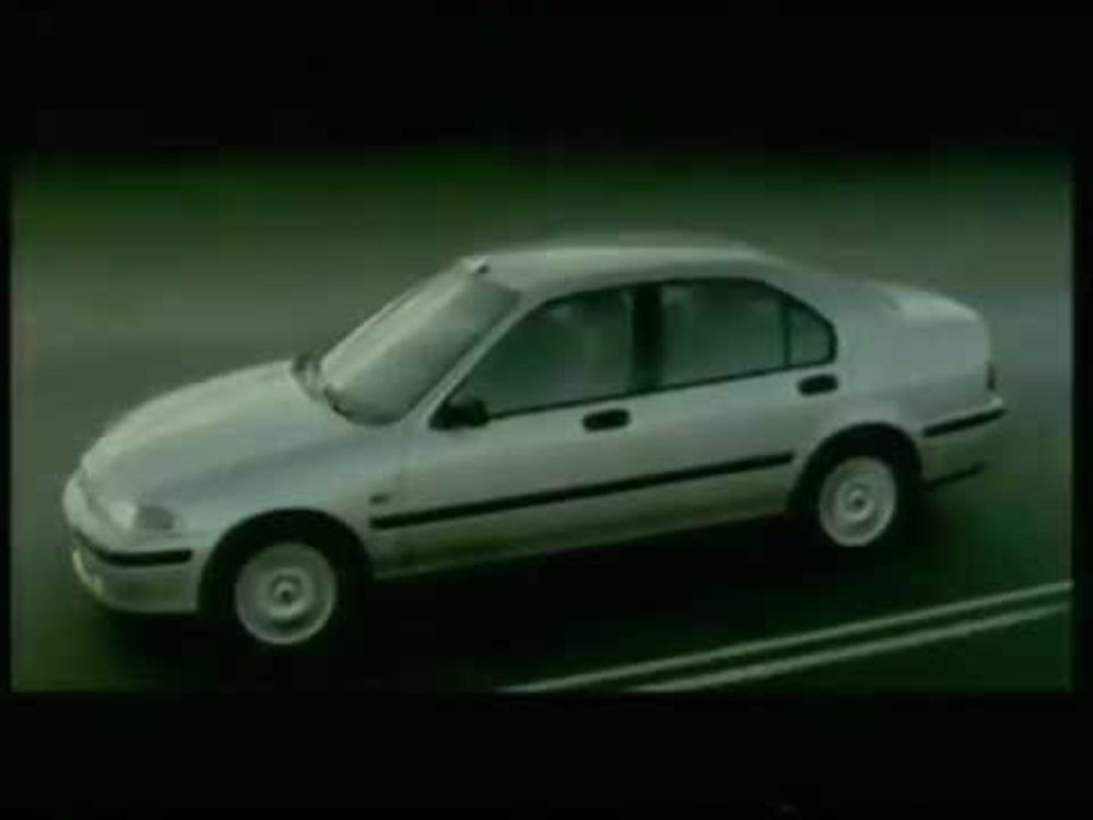 Anuncio Rover 400 - 1997