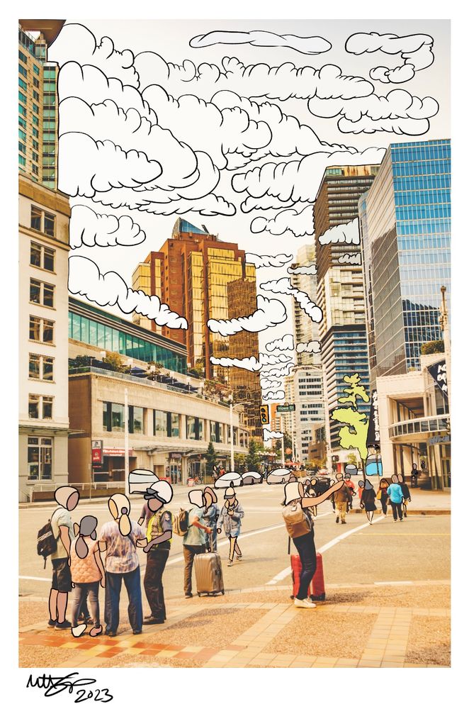 Vancouver street scene