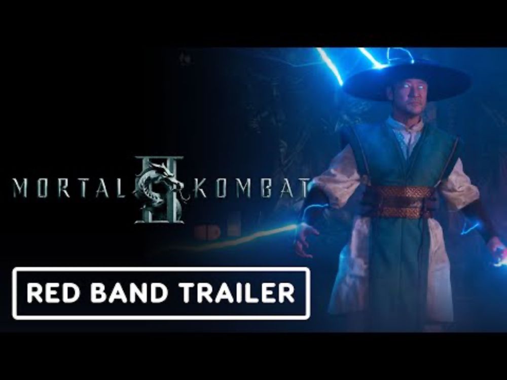 Mortal Kombat 2 - Official Red Band Trailer (2025)  Karl Urban, Hiroyuki Sanada
