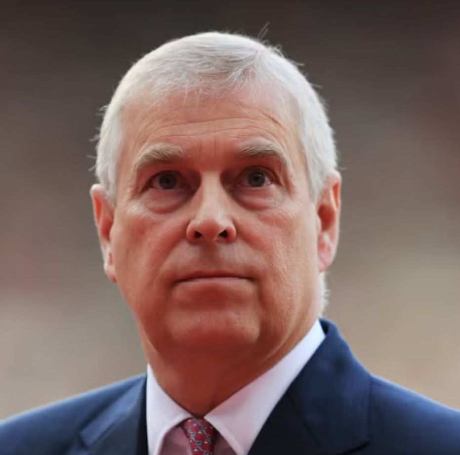 Photo of Ex Prince Andrew.