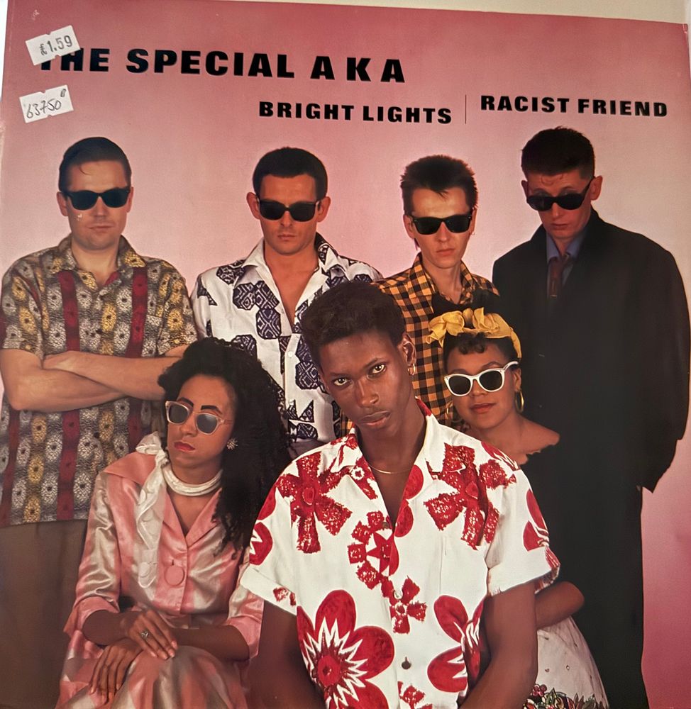 Front cover pic of band 