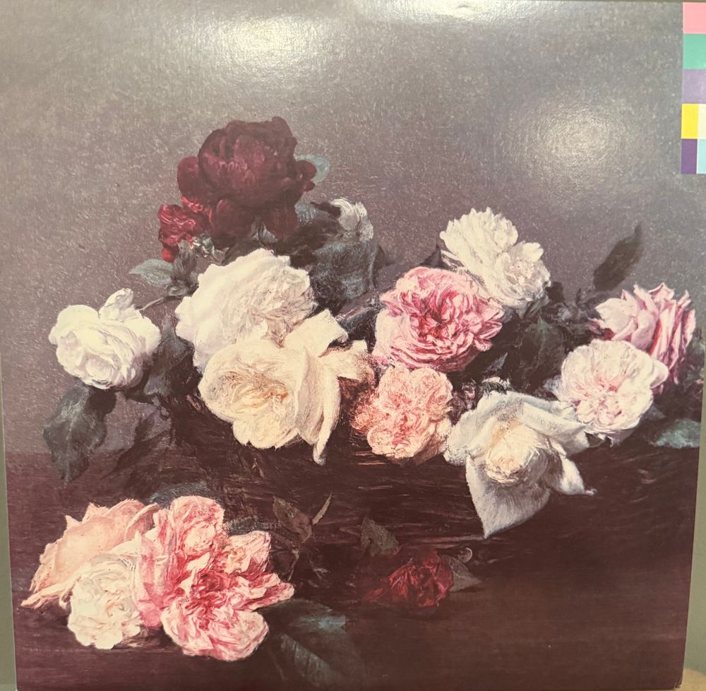 Front cover basket of roses Latour