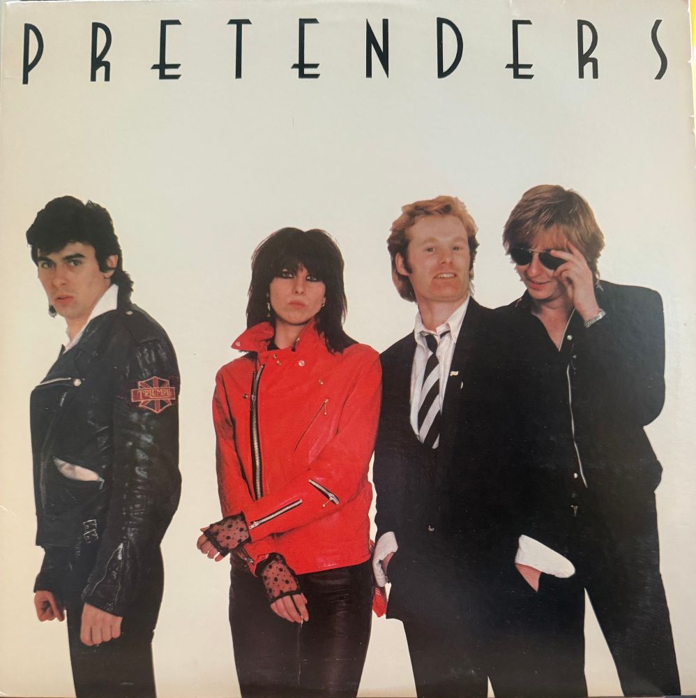 Front cover picture of band under band name title
