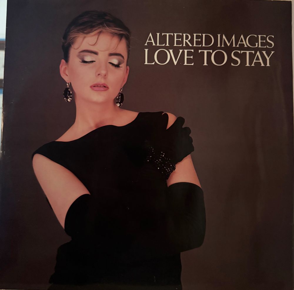 Front cover Claire as holly golightly
Band name /title