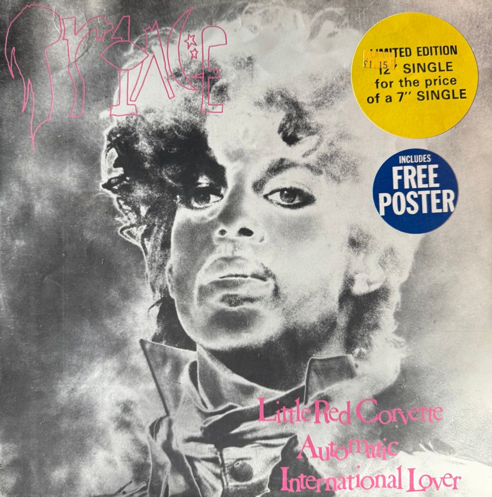 Front cover pic of prince 
Song list