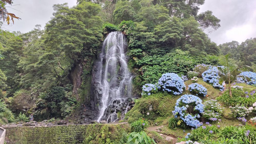 Cascata da Ribeira dos Caldeirões