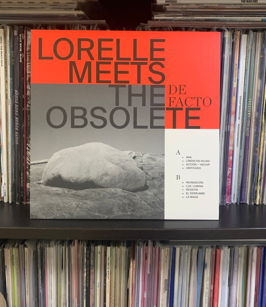 Lorelle Meets the Obsolete vinyl