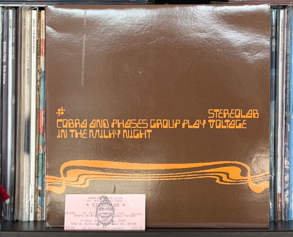 Album cover for the band Stereolab