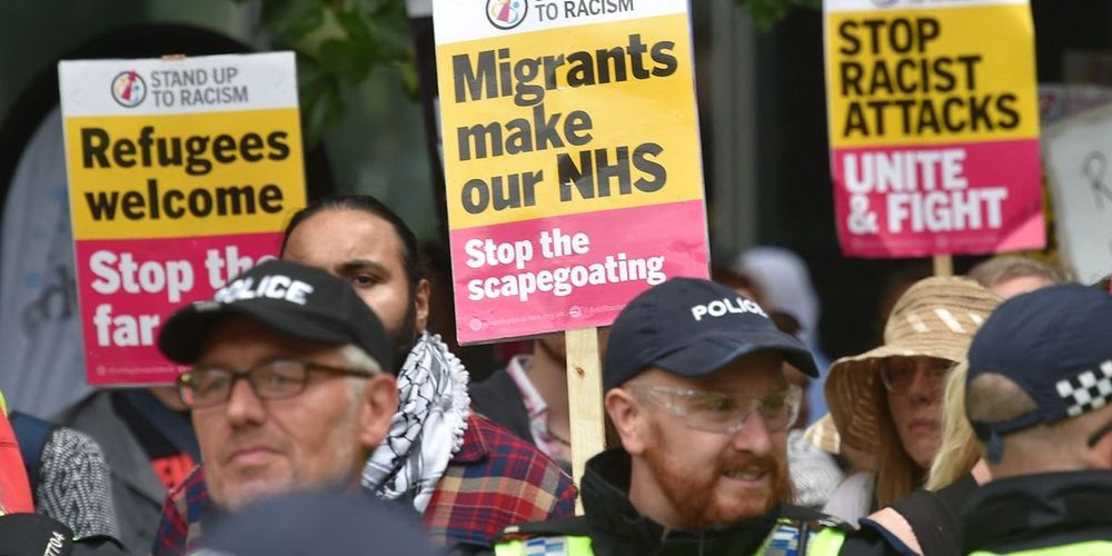 'Politicians must not ignore threats to racial equality today'