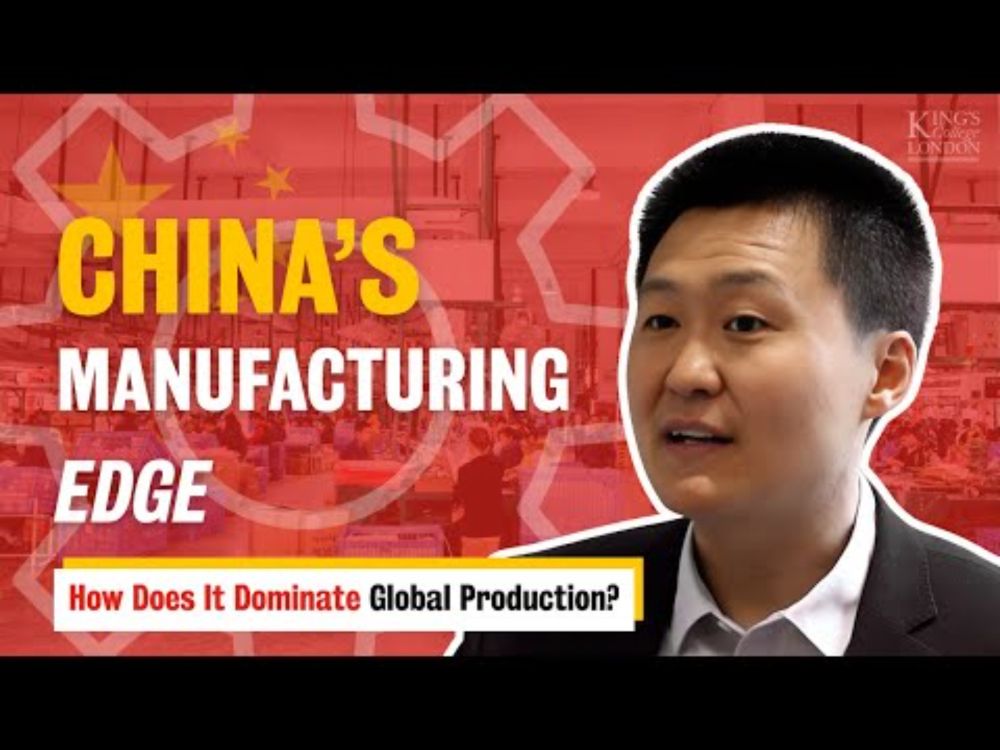 The Secrets Behind China’s Manufacturing Power