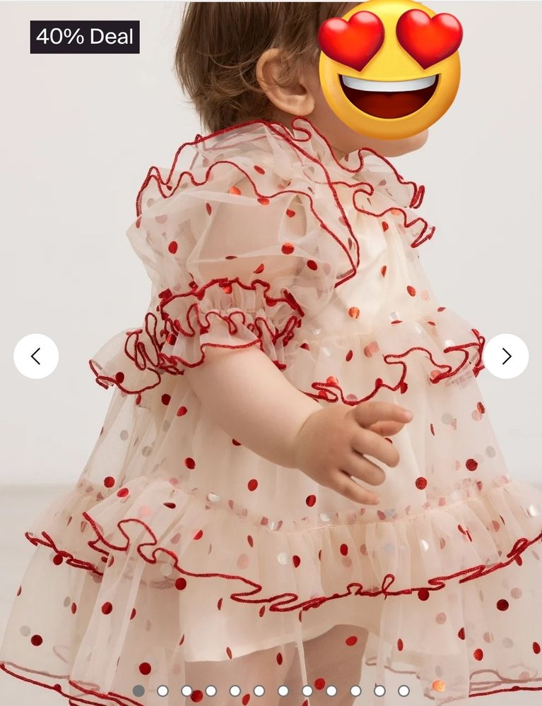 Blusen var en kjole til en pige ☹️