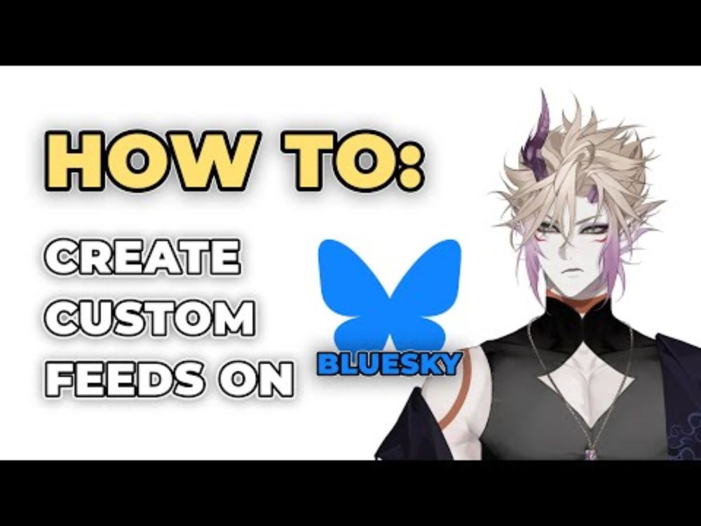 HOW TO: Create a Custom Feed on Bluesky