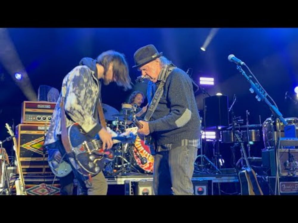 Neil Young “Ordinary People” 04/26/25 Greek Theater, Los Angeles, CA