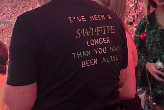 I'VE BEEN A SWIFTIE
LONGER
THAN YOU HAVE BEEN ALIVE