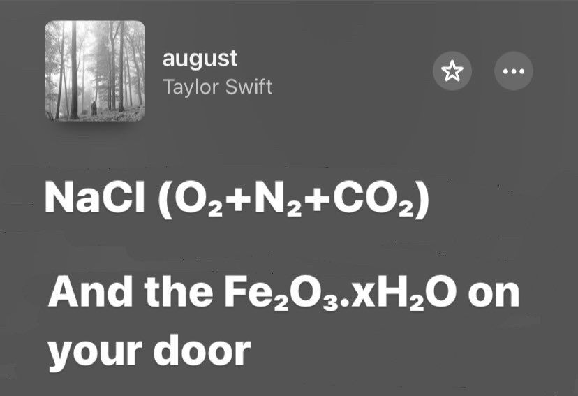 NaCl (02+N2+COz)
And the Fe,03.XH,0 on
your door

Salt Air
And the Rust on your door