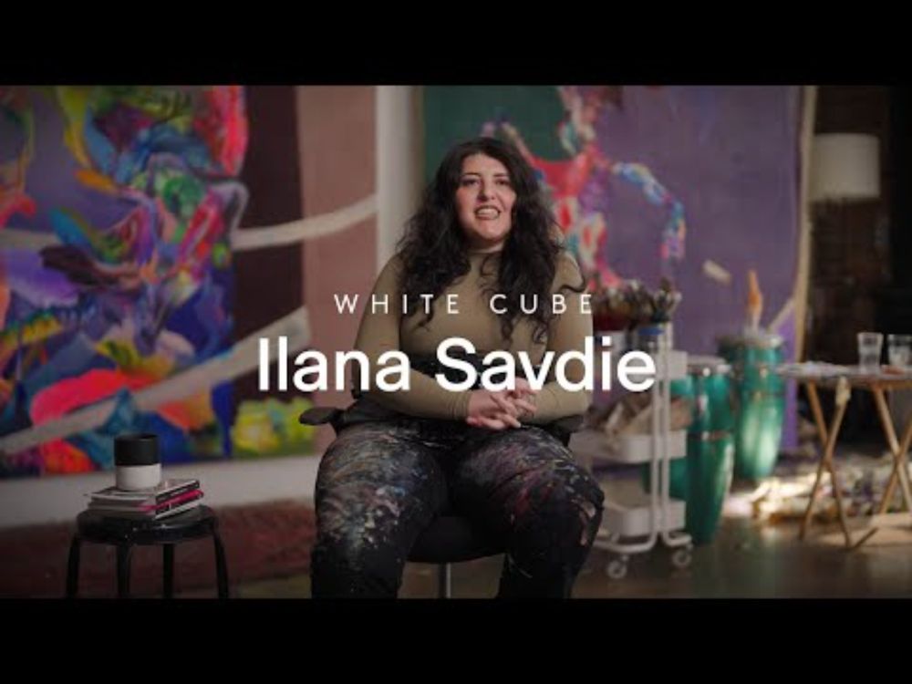 In the Studio: Ilana Savdie at White Cube New York | White Cube