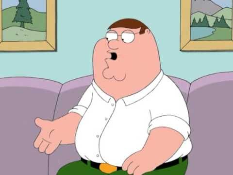 Family Guy - Dean Cain Desperate for Attention