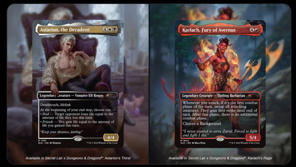 Magic: The Gathering x Donjons & Dragons - Le blog de Guillaume Ghrenassia