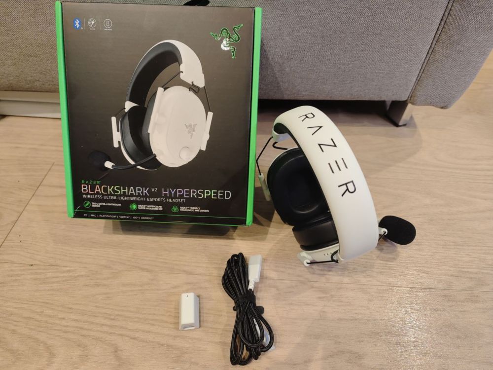 Avis et test du casque gaming Razer Blackshark V2 Hyperspeed - Le blog de Guillaume Ghrenassia