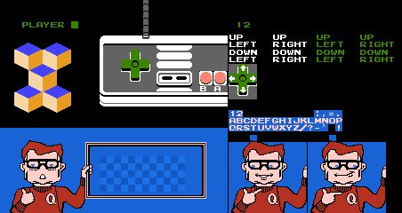 who the fuck is this guy from the NES port of Q*Bert?