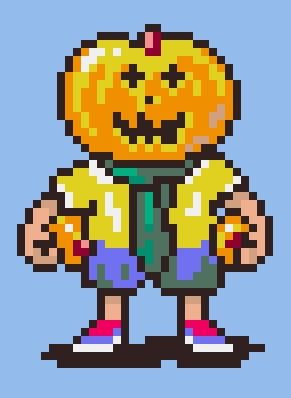 trick or treat kid