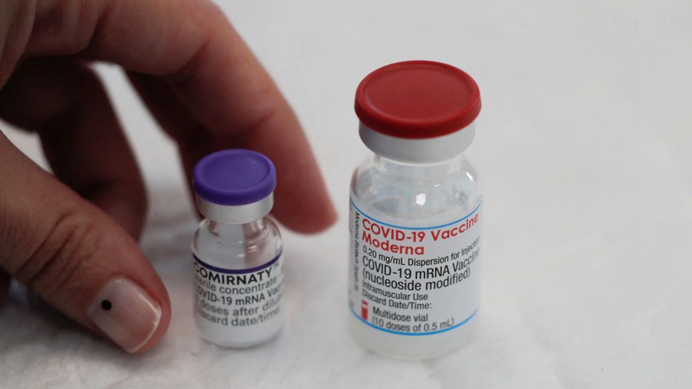 Pfizer and BioNTech lose appeal in London over Moderna COVID vaccine patent