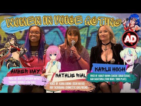 Rocking the Mic: Voice Acting Panel at Anime Dallas 2024