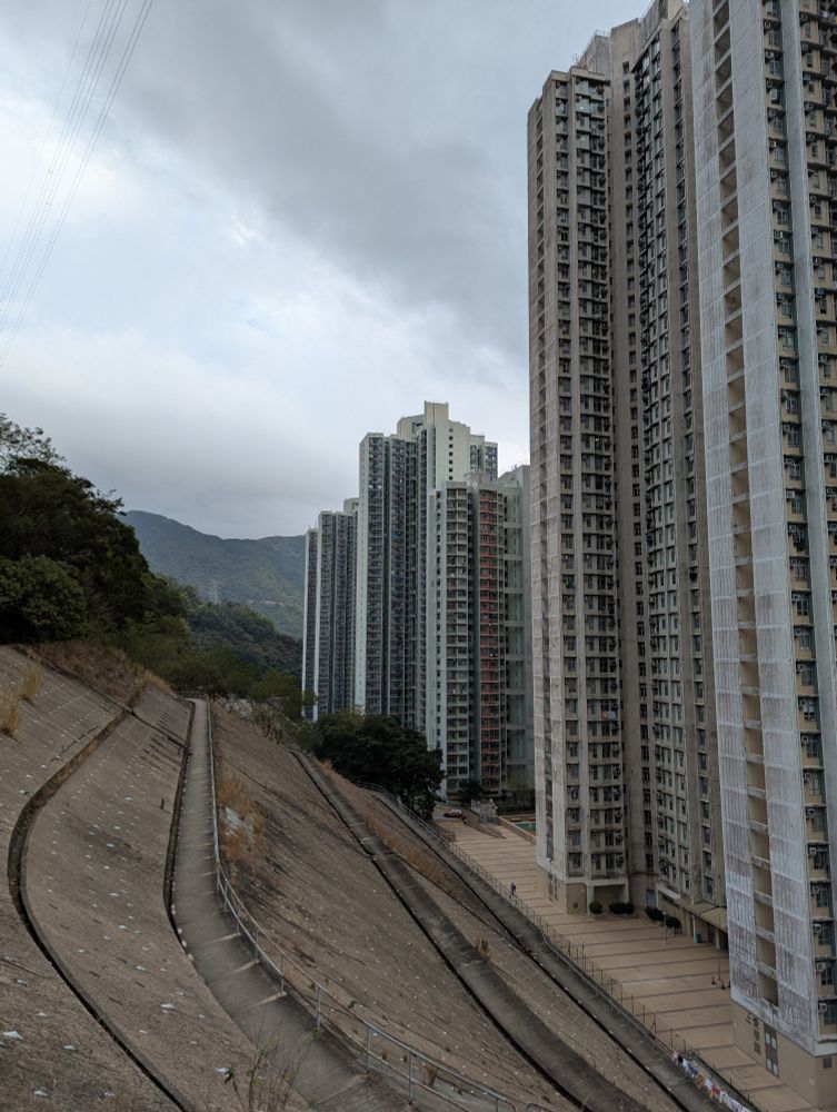 Tze Wan Shan estate in Hong Kong 