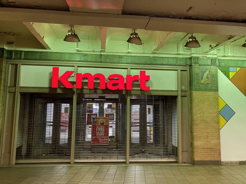 Kmart subway entrance
