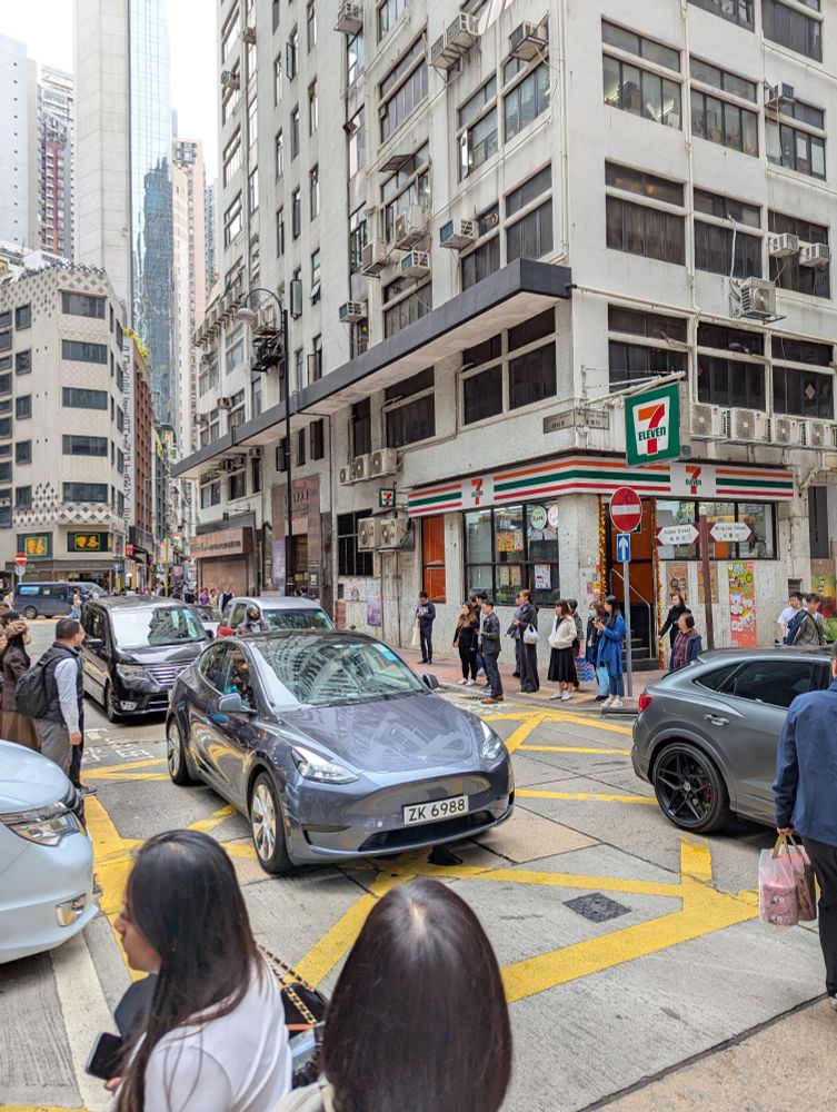 A street in Sheung Wan, Hong Kong