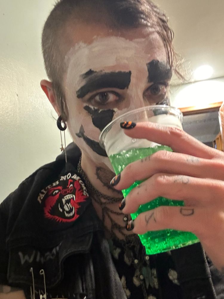 Drinking juggalo juice