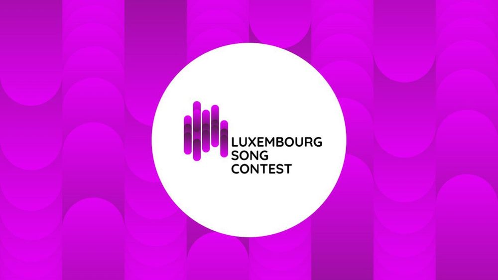 Logo Luxembourg Song Contest.