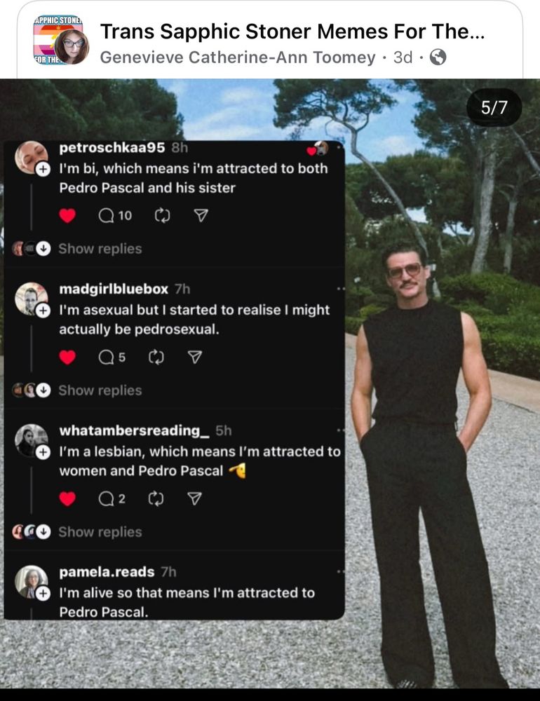 Photo of Pedro Pascal