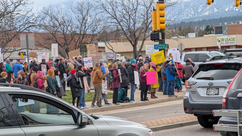Hands Off Boulder Colorado