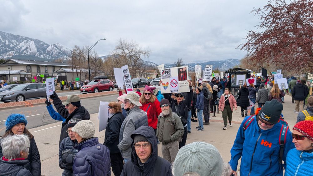 Hands Off Boulder Colorado
