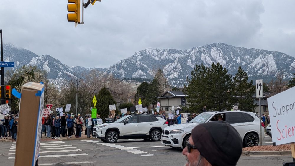 Hands Off Boulder Colorado