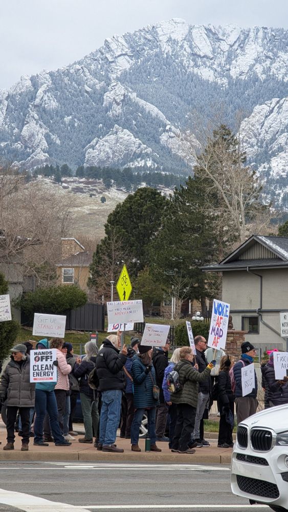 Hands Off Boulder Colorado