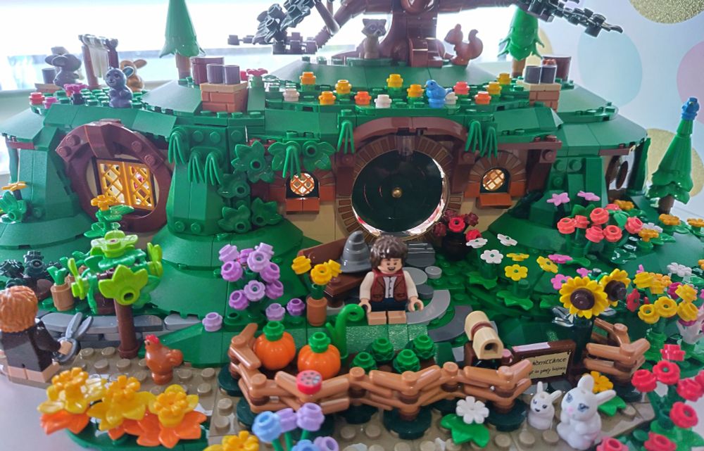 Lego The Shire
