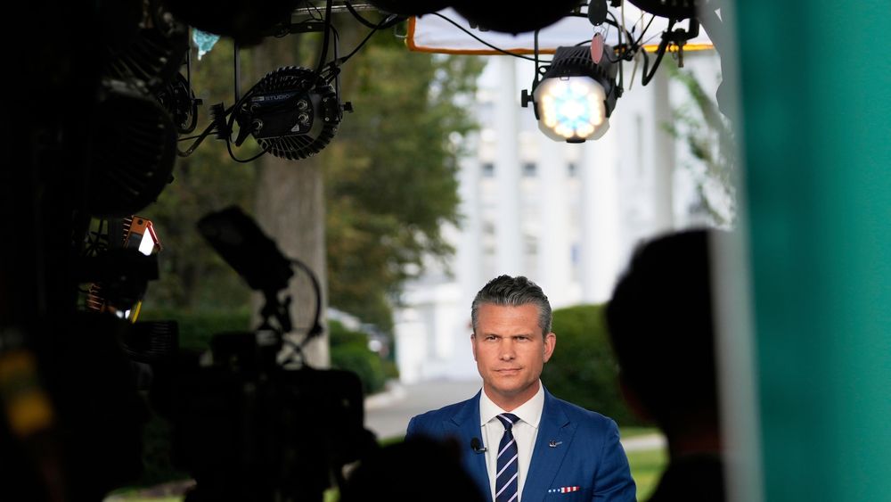 The man who oversees the nation’s military has reposted a video on X, formerly Twitter, about a Christian nationalist church that included various pastors saying women should no longer be allowed to v...