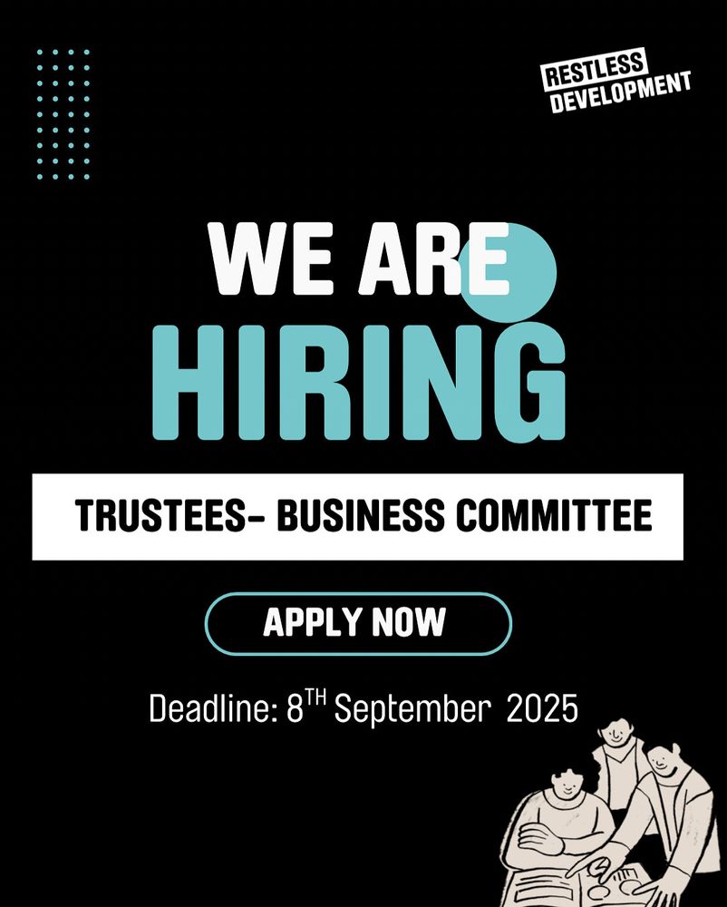 We are hiring global trustees