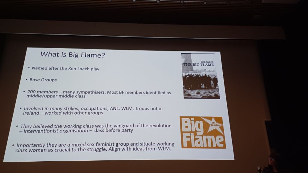 Slide from presentation on Kirkby Rent Strike