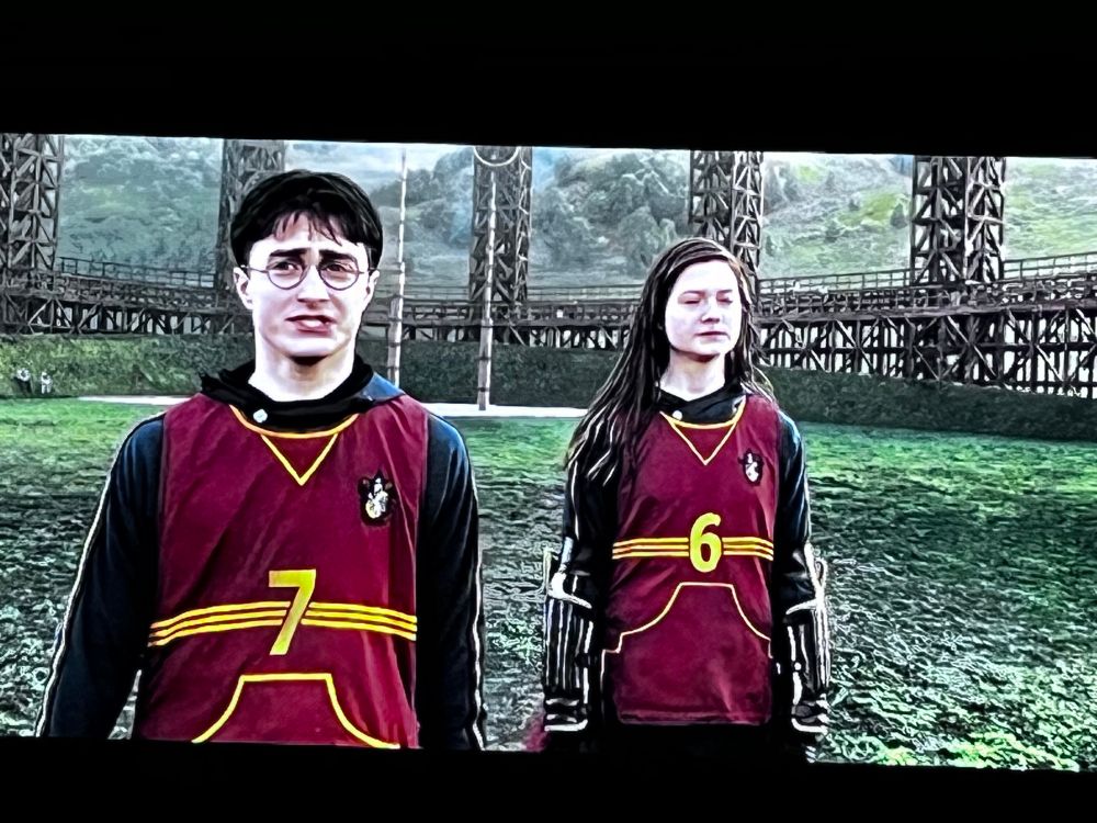 Obviously Ginny is the relationship alpha, this she is Six. He is Seven. 