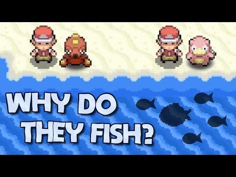 What Motivates Pokemon's Fishing NPCs? | Pokemon Investigation